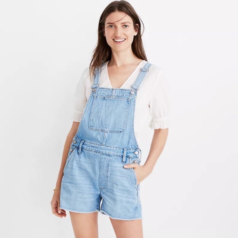 Madewell Overalls Light Demin